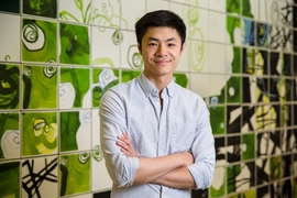 “I love to work on new ideas and develop new kinds of tools to tackle basic questions,” says PhD student Tim Wang.