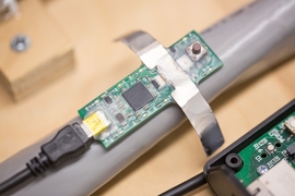Researchers at MIT have developed a device and software that could figure out exactly how much power is being used by every appliance, lighting fixture, and device in a home, with pinpoint accuracy and at low cost.
