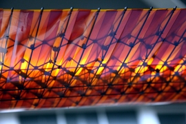 A newly developed wing architecture could greatly simplify the manufacturing process and reduce fuel consumption by improving the wing’s aerodynamics. It is based on a system of tiny, lightweight subunits that could be assembled by a team of small specialized robots, and could ultimately be used to build the entire airframe. 