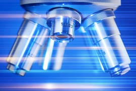 “…[I]f a fluorescence microscope’s resolution is set at 2 micrometers, our technique can have 300 nanometer resolution — about a sixfold improvement over regular microscopes,” says MIT graduate student Frederick Sangyeon Cho. “The idea is very simple but very powerful and can be useful in many different imaging applications.”
