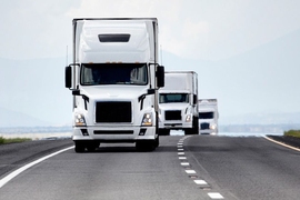MIT engineers have studied a simple vehicle-platooning scenario and determined the best ways to deploy vehicles in order to save fuel and minimize delays.
