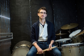 “Part of my enjoyment comes from building things with [my] hands and being able to actually work in the physical world, and by studying mechanical engineering you get an invaluable understanding of how the physical world works,” senior Garrett Parrish says.
