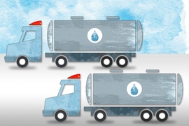 Sourcewater provides users with a list and interactive map of all available fresh and wastewater, treatment facilities, shippers, and other water-based services. Users can search based on price, location, water quality, and other parameters to reduce the distance, cost, and environmental impact of hauling water.  
