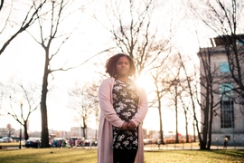 “[W]hen I came here for CPW [Campus Preview Weekend], I realized that these people were really passionate about what they were doing, and that they were doing really cool things. It’s nerdy, but it’s my kind of nerdy,” senior Hermoon Worku says.

