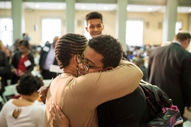 “We must work together across the differences of skin color, gender, and religion. … We are making this journey together, in a drive to make this world a better place,” Ericsson said.
