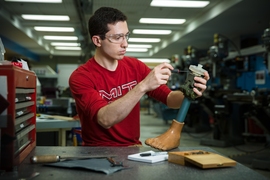 “The challenge is to design devices that can be made for a much lower cost, but that are still as robust and functional as those in the developed world,” senior Matthew Cavuto says.
