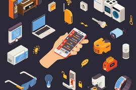 Researchers from MIT’s Microsystems Technologies Laboratories (MTL) have designed a new power converter that maintains its efficiency at currents ranging from 100 picoamps to 1 milliamp, a span that encompasses a millionfold increase in current levels.

