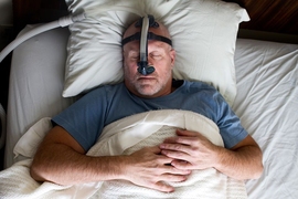 Obstructive sleep apnea is caused by a narrowing of the airway that cuts off breathing, and people who are obese are at higher risk for the disorder. MIT researchers have discovered that a dietary supplement called yohimbine reverses the root cause of obstructive sleep apnea in an animal model.
