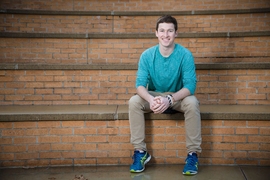 “In the future I want to be an innovator of the visual arts, with respect to technology. To become a technical artist, if you will,” senior Evan Denmark says. While interning at Pixar Animation Studios last summer, Denmark built tools for modeling artists to use to when creating animations. 
