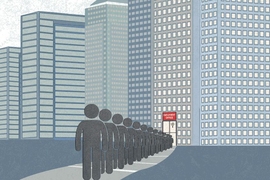 “We found that companies with high leverage around 2006 ended up laying off more people,” says Xavier Giroud, the Ford International Career Development Professor of Finance at the MIT Sloan School of Management and co-author of a new study that sheds further light on the Great Recession.  
