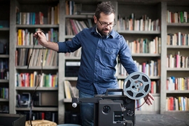 Pedro Reyes is the Dasha Zhukova Distinguished Visiting Artist at the MIT Center for Art, Science, and Technology.
