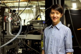 Physics PhD student Edbert Jarvis Sie is the lead author of a paper describing the research, which appears in the March 10 issue of Science.
