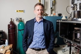 “There are many thousands of combinations of materials and interfaces that we can create,” says associate professor Geoffrey Beach. “So with this wealth of material structures, rather than relying on the few materials that nature has given us, we can now design materials and their magnetic properties to exhibit the characteristics that we want.”
