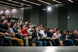 Jaakkola teamed up with colleague Regina Barzilay, the Delta Electronics Professor of Electrical Engineering and Computer Science, to launch the course in 2013.
