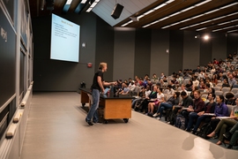 Machine learning involves designing and building computer programs that learn from experience for the purpose of prediction or control.
