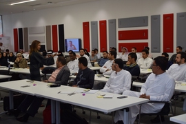 Community Jameel, which was established and is chaired by Mohammed Abdul Latif Jameel ’78, aims to enable individuals to reach their full potential, whatever their background.
