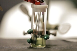Researchers have developed a new method for removing even extremely low levels of unwanted compounds from water. The new method relies on an electrochemical process to selectively remove organic contaminants such as pesticides, chemical waste products, and pharmaceuticals, even when these are present in small yet dangerous concentrations.
