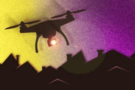 Engineers at MIT have come up with an algorithm to tune a Dynamic Vision Sensor (DVS) camera, simplifying a scene to its most essential visual elements and potentially enabling the development of faster drones.
