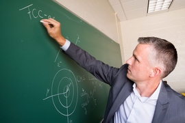 “[MIT] is a fantastic place,” says associate professor Markus Klute, a member of the Laboratory of Nuclear Science. “Where else in the world do you get this amount of freedom?”
