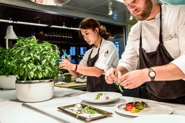 After piloting its smart microgardening system in Boston homes and restaurants, and following a successful Kickstarter campaign last fall, SproutsIO is ramping up production and hitting the shelves in a few months. 

