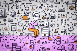 MIT Professor Saman Amarasinghe’s undergraduate course on initiating and managing open-source development projects had no exams or problem sets. Assignments included consulting with mentors, interviewing users, writing a promotional plan — and, of course, leading the development of an open-source application.
