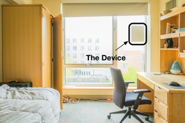 Researchers have devised a new way to monitor sleep stages without sensors attached to the body. Their device uses an advanced artificial intelligence algorithm to analyze the radio signals around the person and translate those measurements into sleep stages: light, deep, or rapid eye movement (REM).
