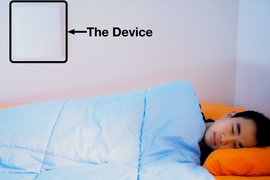 Researchers have devised a new way to monitor sleep stages without sensors attached to the body. Their device uses an advanced artificial intelligence algorithm to analyze the radio signals around the person and translate those measurements into sleep stages: light, deep, or rapid eye movement (REM).
