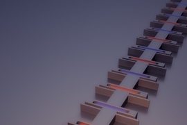A new technique boosts the power output of tiny, chip-mounted terahertz lasers by 88 percent. 
