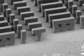 “We are very excited about this work because, for the first time, we can create a library of tiny, encased vaccine particles, each programmed to release at a precise, predictable time,” says professor Robert Langer.
