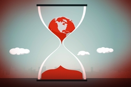 “This is not saying that disaster occurs the next day,” says Professor Daniel Rothman about his new study. “It’s saying that, if left unchecked, the carbon cycle would move into a realm which would be no longer stable, and would behave in a way that would be difficult to predict. In the geologic past, this type of behavior is associated with mass extinction.”
