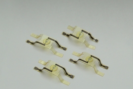 A new method produces a printable structure that begins to fold itself up as soon as it’s peeled off the printing platform.
