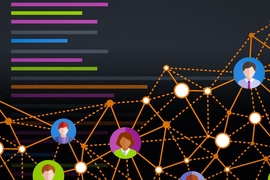 “I think that the concept of massive and open data science can be really leveraged for areas where there’s a strong social impact but not necessarily a single profit-making or government organization that is coordinating responses,” MIT graduate student Micah Smith says about FeatureHub.
