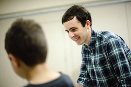 Bent has worked at the East End House with second through fourth graders since 2014. Students are bused after school to the community center, where they then work with Bent.
