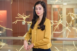 Senior Anjali Misra, who is majoring in brain and cognitive sciences and minoring in music, is originally from Cedar Rapids, Iowa. 
