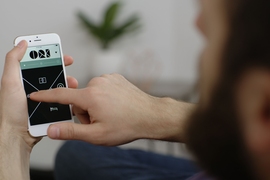 Users control the Ori system through a control hub plugged into a wall, or through a mobile app or a smart home system, such as Amazon’s Echo.