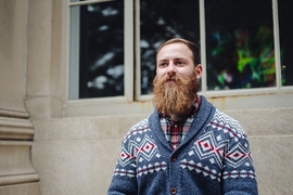 “The kind of engineering that I want to do is the kind that can change people’s lives for the better,” says MIT senior Nick Schwartz. 
