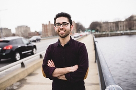 “MIT just changed the ways in which I think about the world in a very revolutionary way,” says senior Mehmet Efe Akengin.