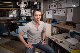 “Before I ever wanted to be an Olympian, I knew that I wanted to be an engineer. And if you want to be the best, you’ve got to train with the best,” Malone says.