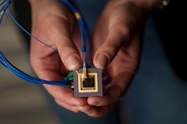 A computer chip