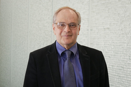 John Joannopoulos poses for portrait.