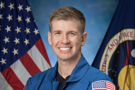 Adam Fuhrmann official NASA headshot