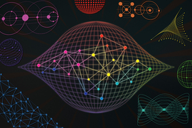 Rainbow, stylized data sets