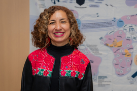 Paola Ricaurte portrait