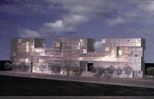 Construction will begin next year on the new residence hall for 350 students who will live in 10 different houses. The building, designed by Steven Holl of New York in assocaition with Perry, Dean, Rogers and Partners of Boston, will be across fom Briggs Field on Vassar St. It is 380 feet long, 55 feet wide and 10 stories tall. It will have communal space on the first floor, including a meeting ro...