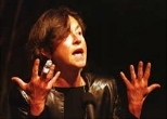 Pulitzer Prize-winning poet Louise Glï¿½ï¿½ck uses her hands, as well as her words, to get her meaning across during the SHASS panel.