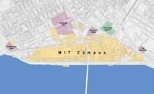 Map of MIT campus