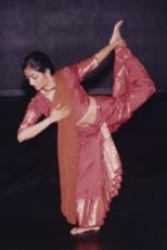 Ananya Chatterjea, a dancer from Calcutta, will give a lecture-demonstration at 3:30pm today.