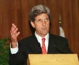 Sen. John Kerry spoke at the conference on "Health Care, East and West, Moving Into the 21st Century." He noted his own positive experience with Eastern medicine when he was injured in Vietnam.