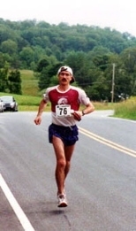 Lincoln Lab researcher James Garcia competed with the US team at the World Championship 100K in France.