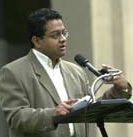 Assistant Professor Balakrishnan Rajagopal discusses eform in international laws.